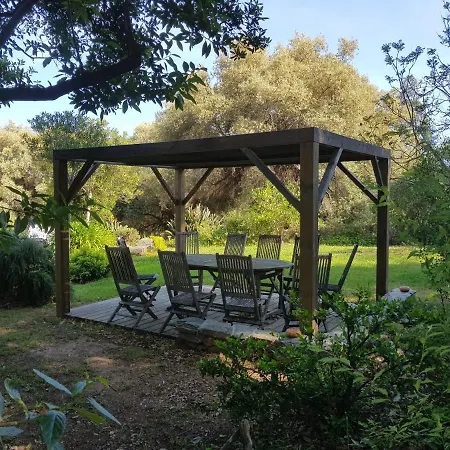 Domaine De Valle Alojamento de Acomodação e Pequeno-almoço Sorbo-Ocagnano